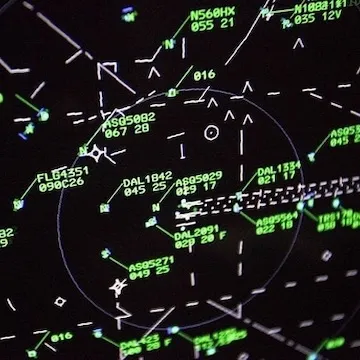 ATC Radar Image